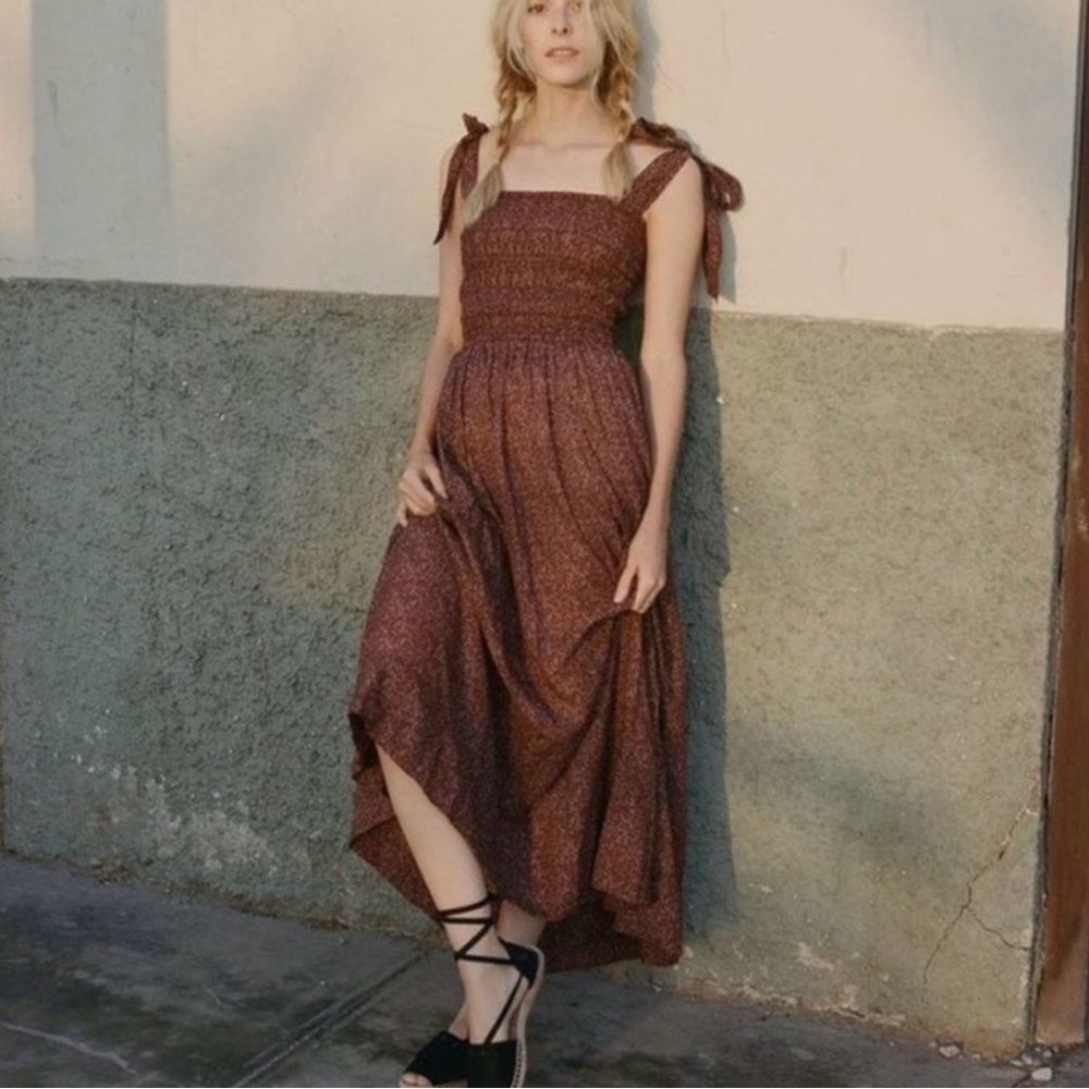 Doen Jasmine Dress Ditzy Floral